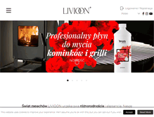 Tablet Screenshot of livioon.com